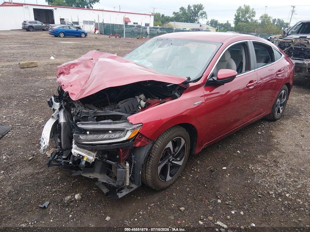 19XZE4F50NE007015 2022 HONDA INSIGHT photo no. 2