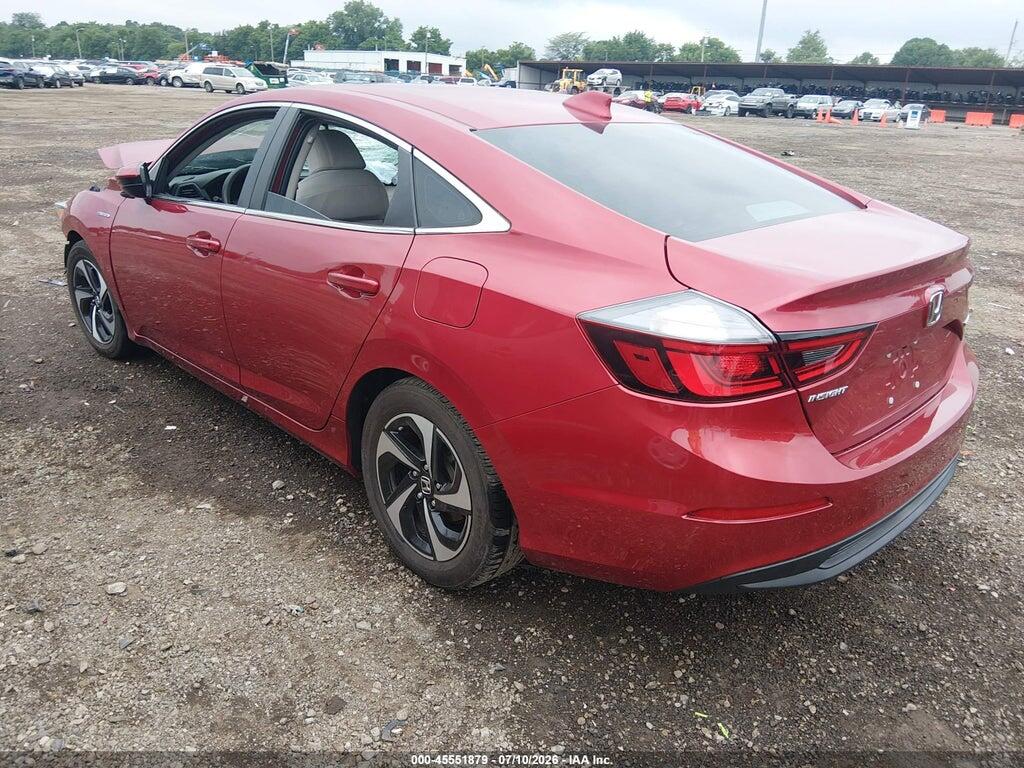 19XZE4F50NE007015 2022 HONDA INSIGHT photo no. 3