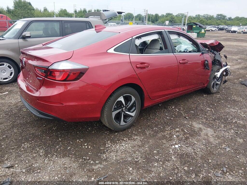19XZE4F50NE007015 2022 HONDA INSIGHT photo no. 4