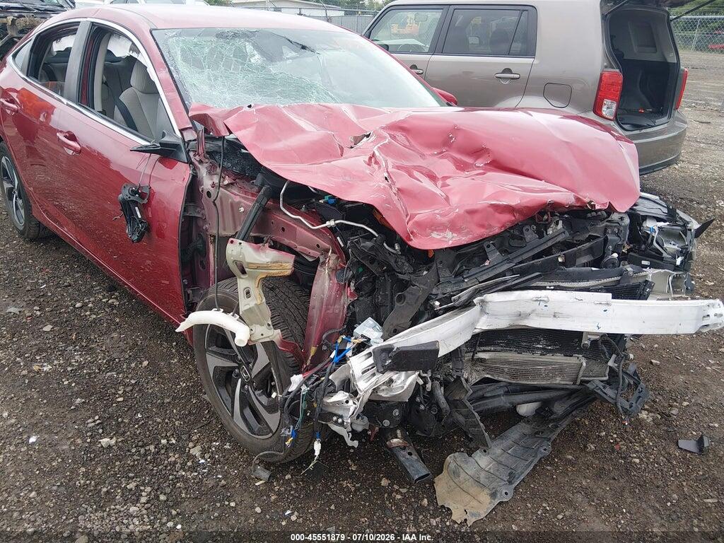 19XZE4F50NE007015 2022 HONDA INSIGHT photo no. 6
