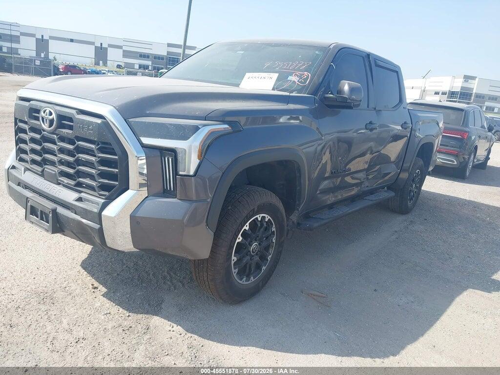 5TFLA5DB5NX055187 2022 TOYOTA TUNDRA photo no. 2