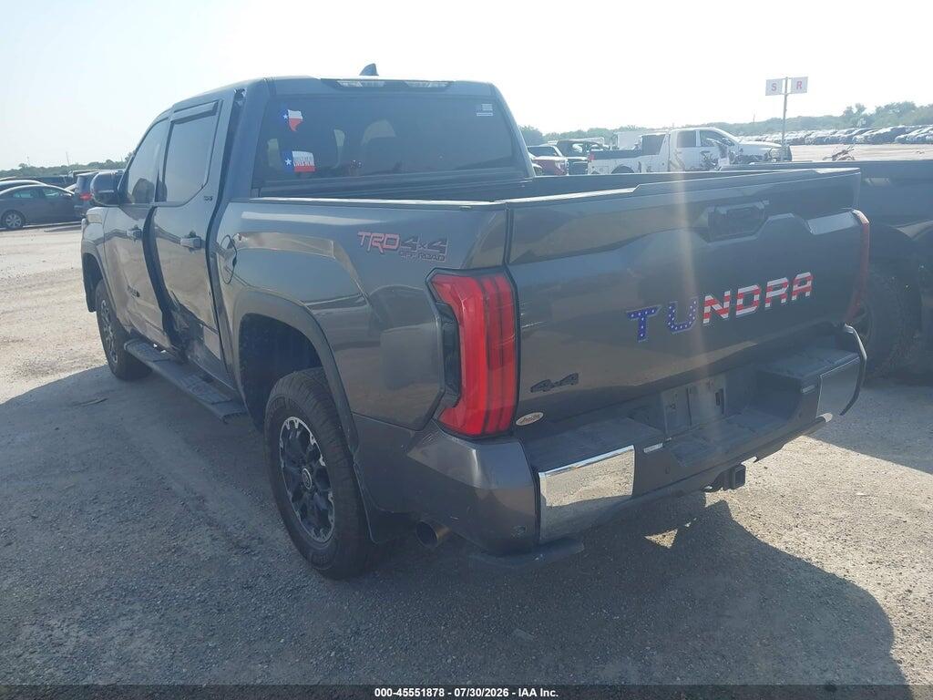 5TFLA5DB5NX055187 2022 TOYOTA TUNDRA photo no. 3