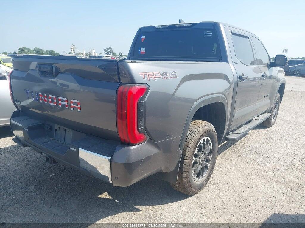 5TFLA5DB5NX055187 2022 TOYOTA TUNDRA photo no. 4
