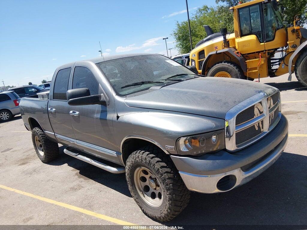 1D7HU18D45S129476 2005 DODGE RAM 1500 photo no. 1