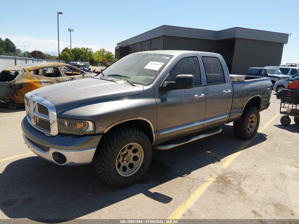 1D7HU18D45S129476 2005 DODGE RAM 1500 photo no. 2