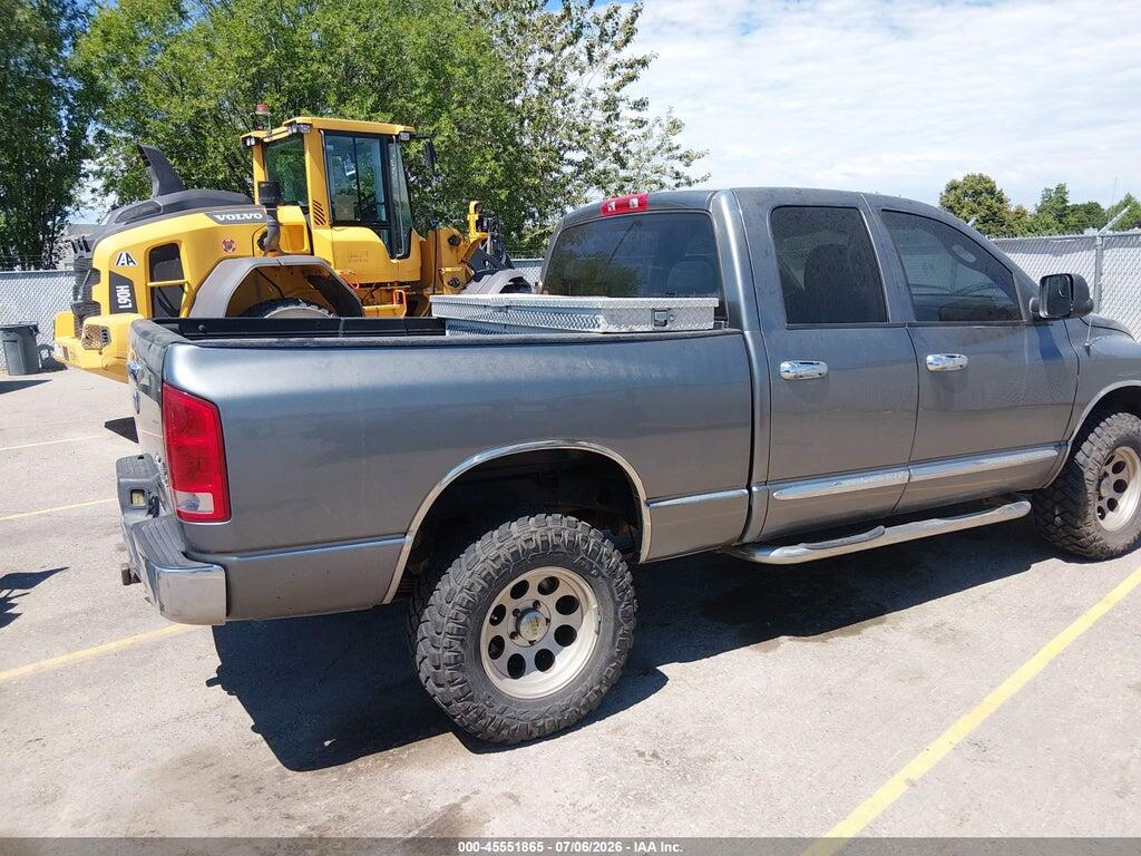 1D7HU18D45S129476 2005 DODGE RAM 1500 photo no. 4
