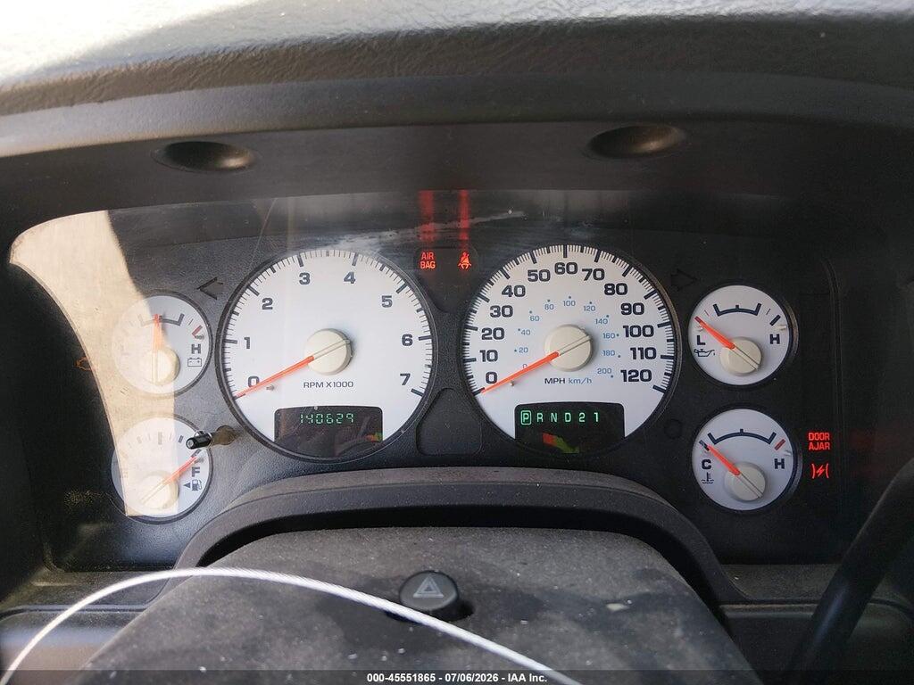 1D7HU18D45S129476 2005 DODGE RAM 1500 photo no. 7