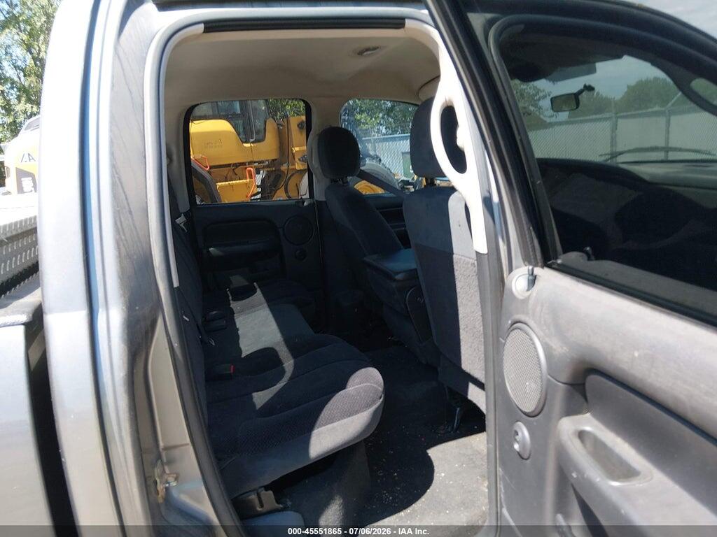 1D7HU18D45S129476 2005 DODGE RAM 1500 photo no. 8