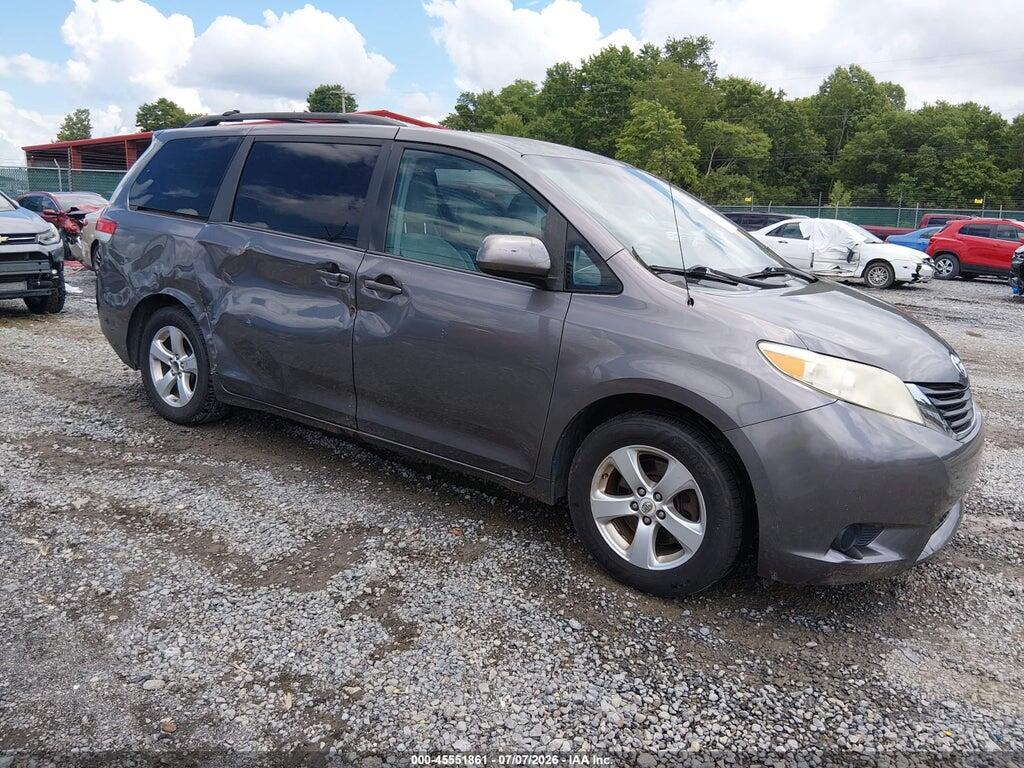 5TDKK3DC6CS258436 2012 TOYOTA SIENNA photo no. 1