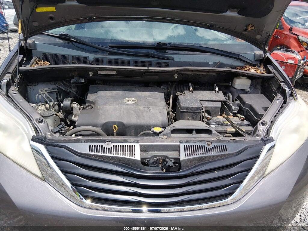 5TDKK3DC6CS258436 2012 TOYOTA SIENNA photo no. 10