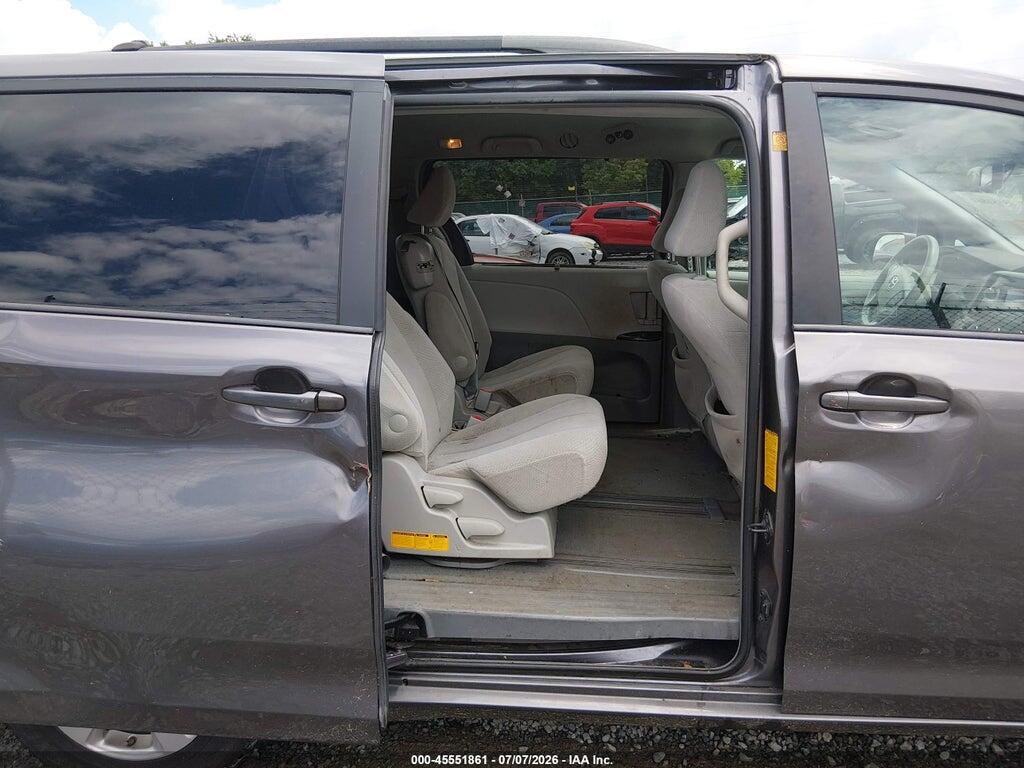 5TDKK3DC6CS258436 2012 TOYOTA SIENNA photo no. 8