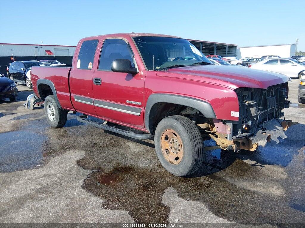 1GCHC29U64E290961 2004 CHEVROLET SILVERADO 2500HD photo no. 1