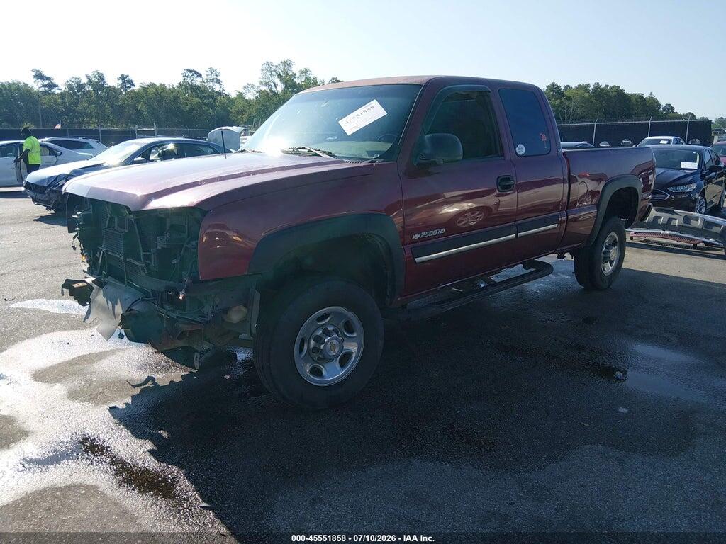 1GCHC29U64E290961 2004 CHEVROLET SILVERADO 2500HD photo no. 2