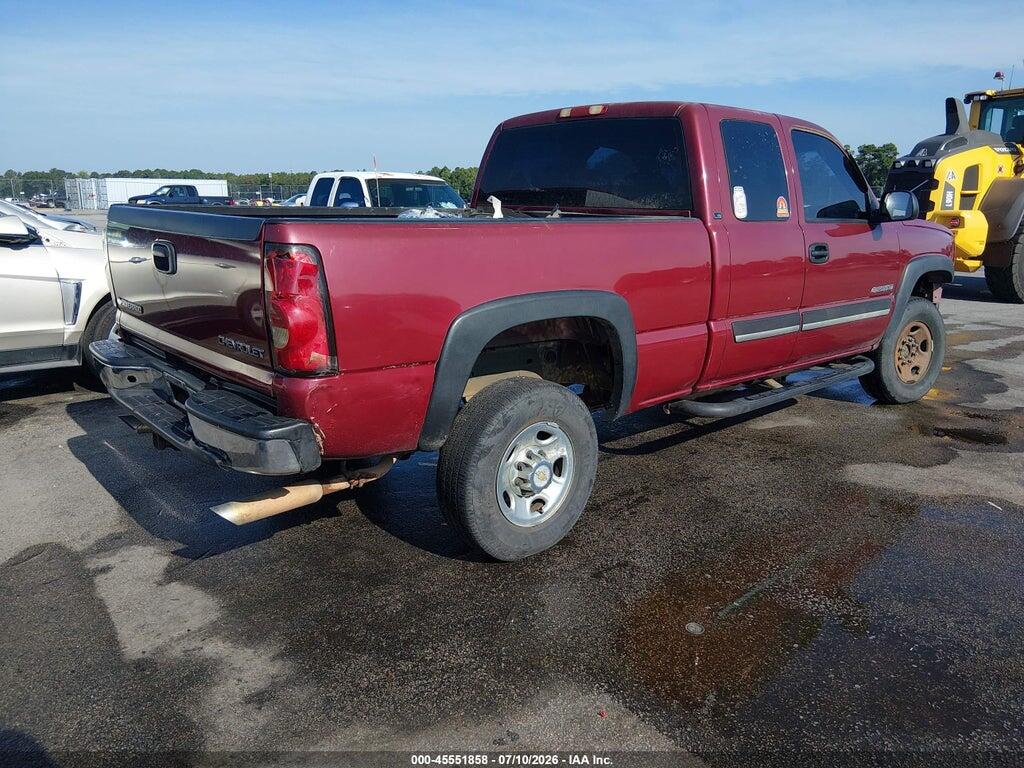 1GCHC29U64E290961 2004 CHEVROLET SILVERADO 2500HD photo no. 4