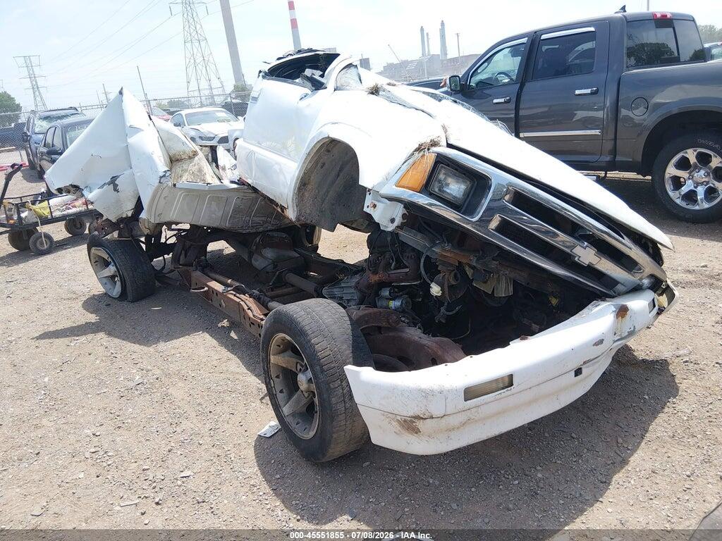 1GCCS19X0V8206702 1997 CHEVROLET S-10 photo no. 1