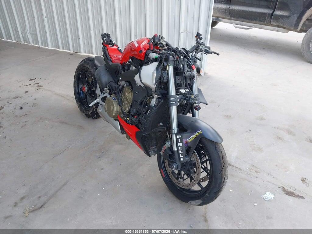 ZDMFAKNW7NB007916 2022 DUCATI STREETFIGHTER photo no. 1
