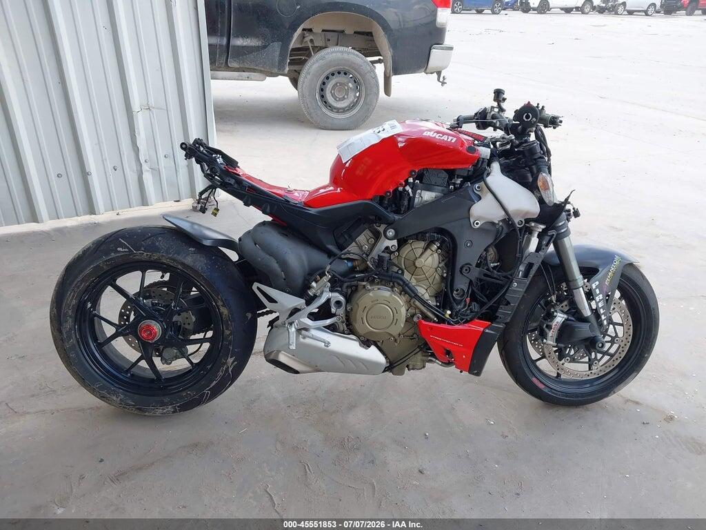 ZDMFAKNW7NB007916 2022 DUCATI STREETFIGHTER photo no. 12