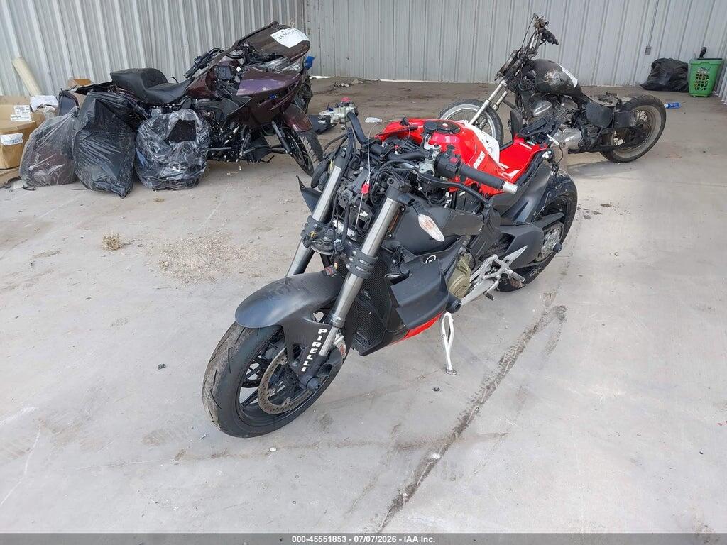 ZDMFAKNW7NB007916 2022 DUCATI STREETFIGHTER photo no. 2
