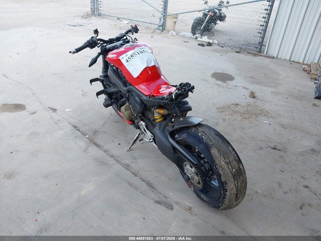 ZDMFAKNW7NB007916 2022 DUCATI STREETFIGHTER photo no. 3