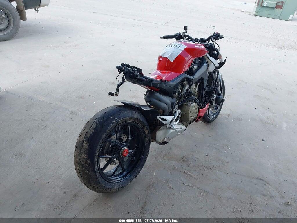 ZDMFAKNW7NB007916 2022 DUCATI STREETFIGHTER photo no. 4