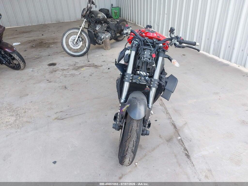 ZDMFAKNW7NB007916 2022 DUCATI STREETFIGHTER photo no. 5