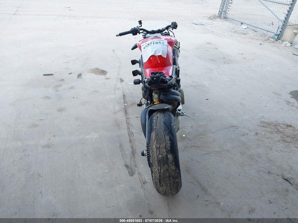 ZDMFAKNW7NB007916 2022 DUCATI STREETFIGHTER photo no. 6