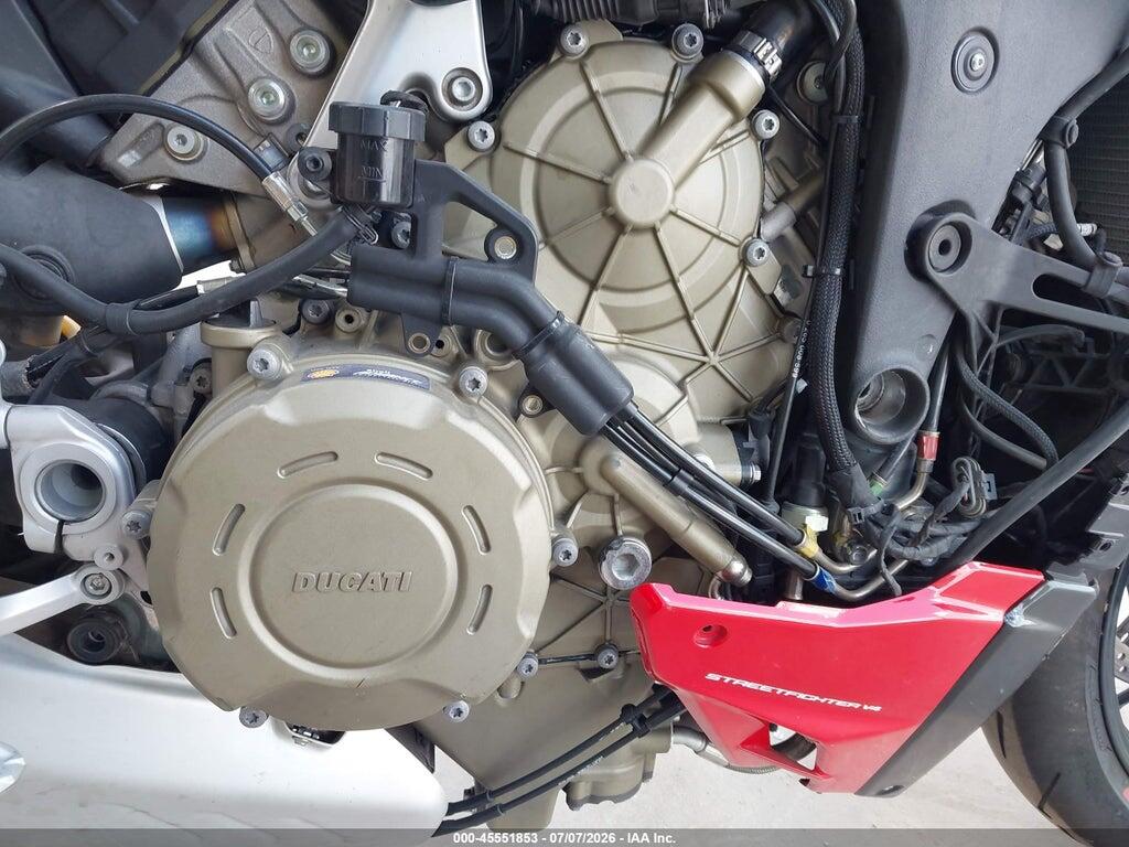 ZDMFAKNW7NB007916 2022 DUCATI STREETFIGHTER photo no. 8