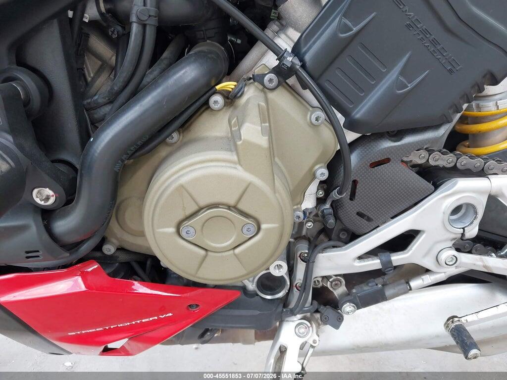 ZDMFAKNW7NB007916 2022 DUCATI STREETFIGHTER photo no. 9