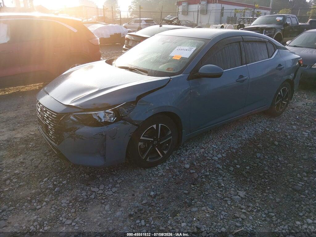 3N1AB8CV0RY238893 2024 NISSAN SENTRA photo no. 2