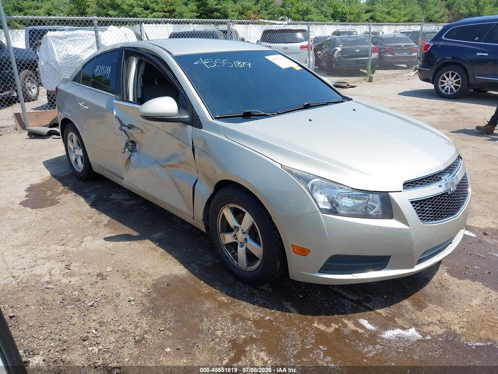 1G1PC5SB3E7270803 2014 CHEVROLET CRUZE photo no. 1