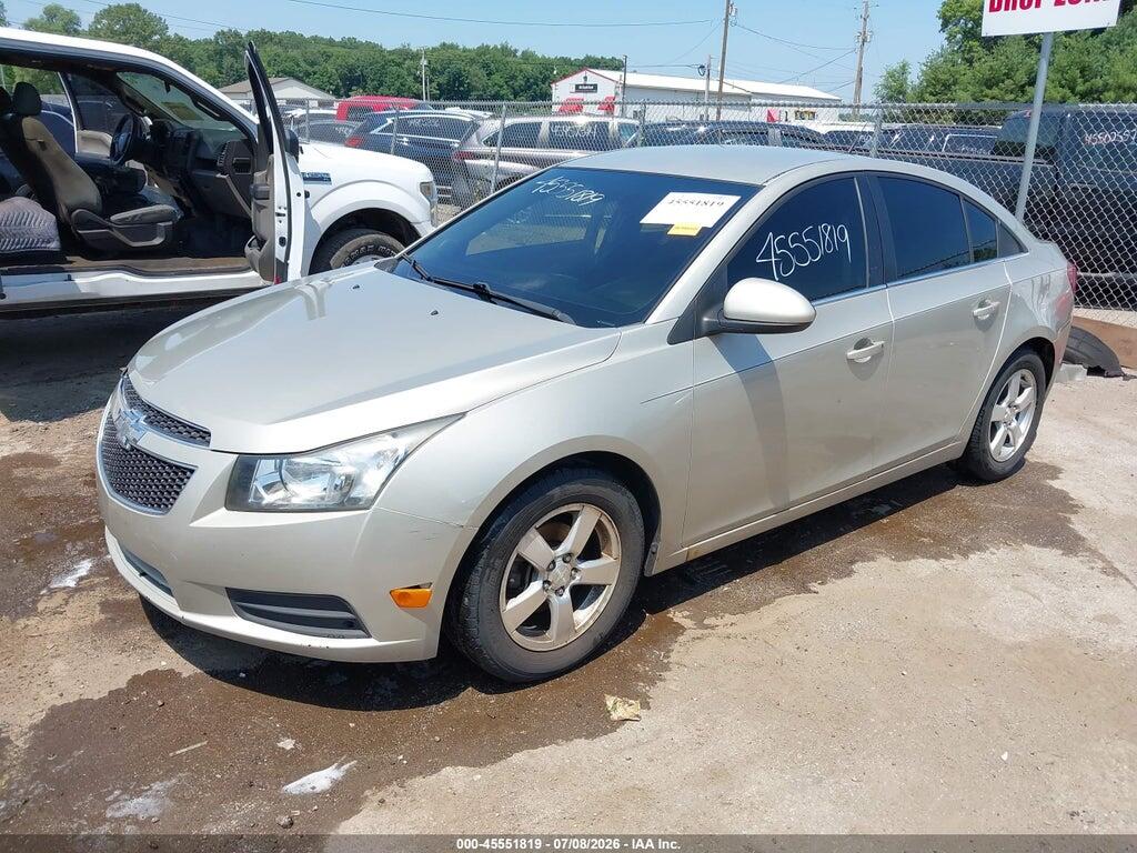 1G1PC5SB3E7270803 2014 CHEVROLET CRUZE photo no. 2