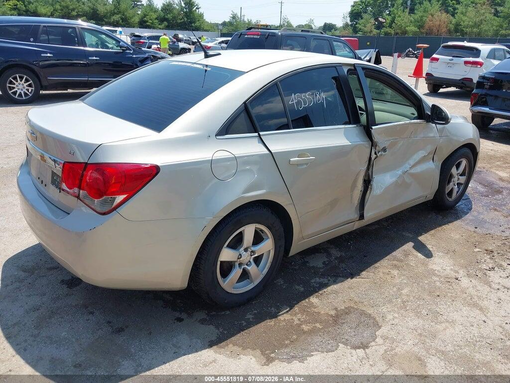 1G1PC5SB3E7270803 2014 CHEVROLET CRUZE photo no. 4