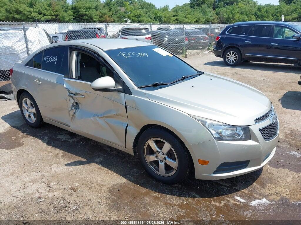 1G1PC5SB3E7270803 2014 CHEVROLET CRUZE photo no. 6