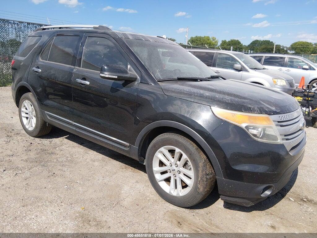 1FM5K7D82EGA22469 2014 FORD EXPLORER photo no. 1