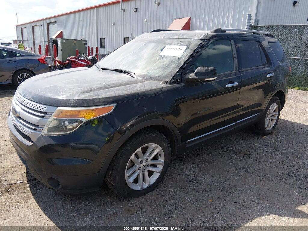 1FM5K7D82EGA22469 2014 FORD EXPLORER photo no. 2