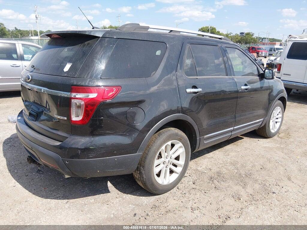 1FM5K7D82EGA22469 2014 FORD EXPLORER photo no. 4