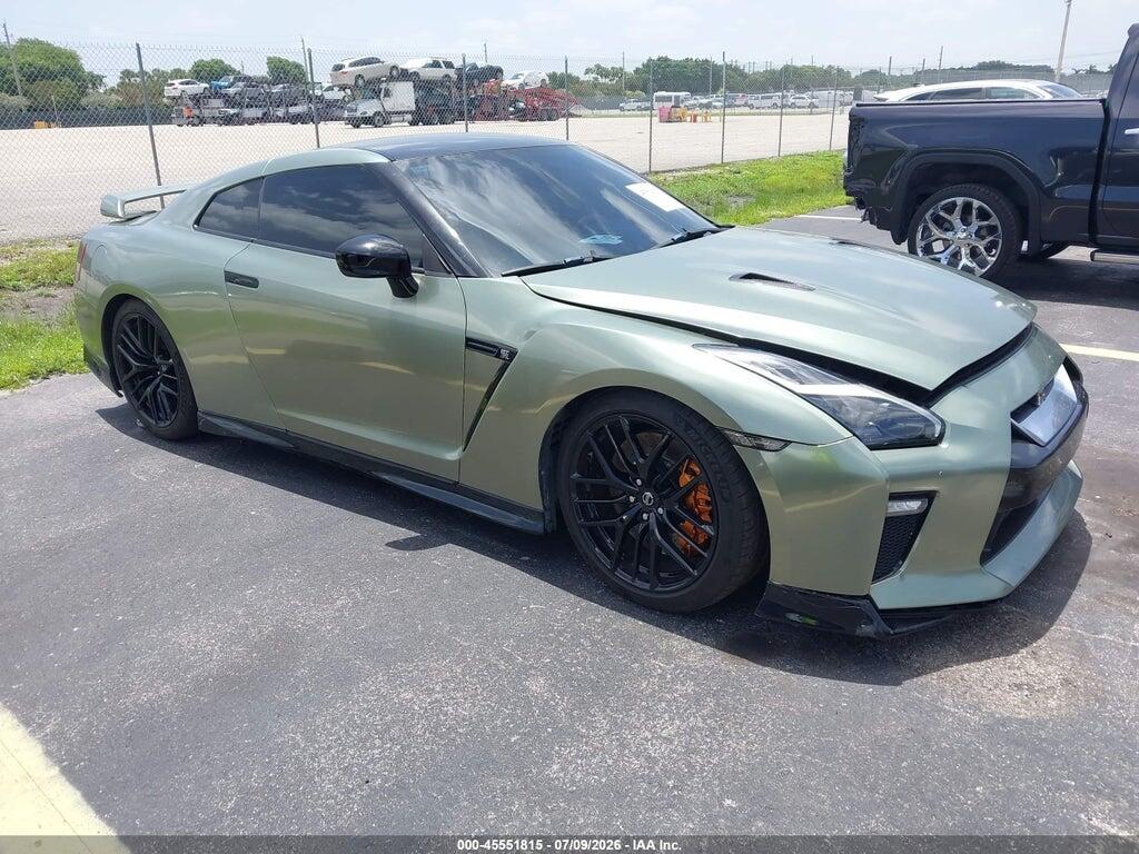 2017 NISSAN GT-R JN1AR5EF6HM821163