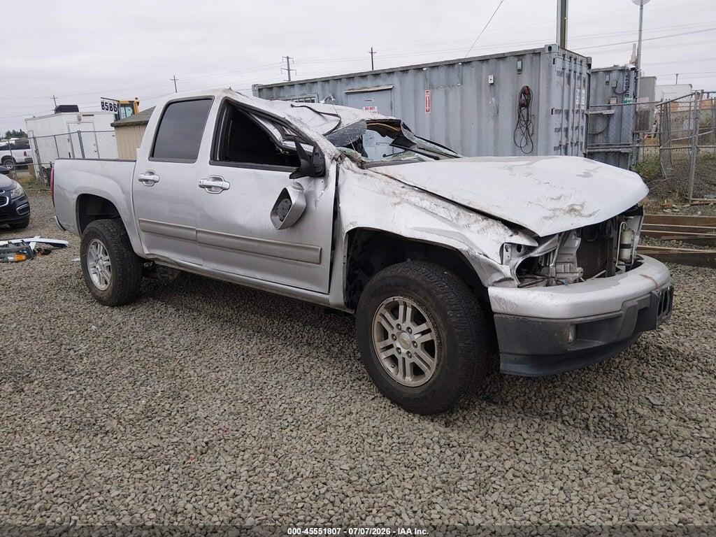 1GCHTCFE1C8162692 2012 CHEVROLET COLORADO photo no. 1