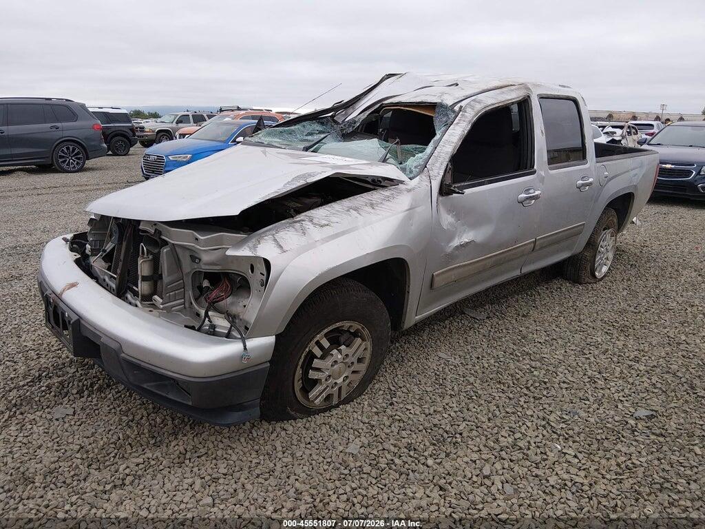 1GCHTCFE1C8162692 2012 CHEVROLET COLORADO photo no. 2