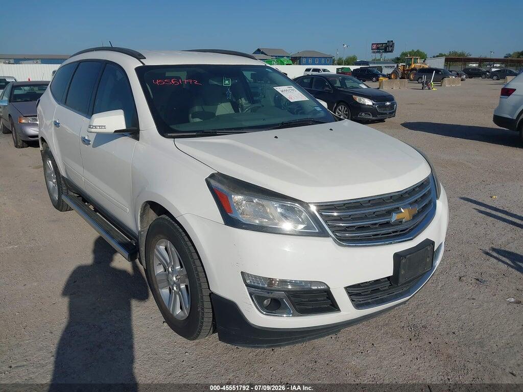1GNKRJKDXDJ235775 2013 CHEVROLET TRAVERSE photo no. 1