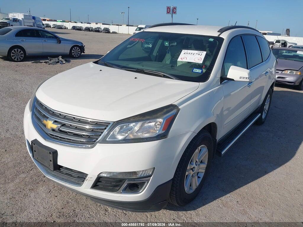 1GNKRJKDXDJ235775 2013 CHEVROLET TRAVERSE photo no. 2