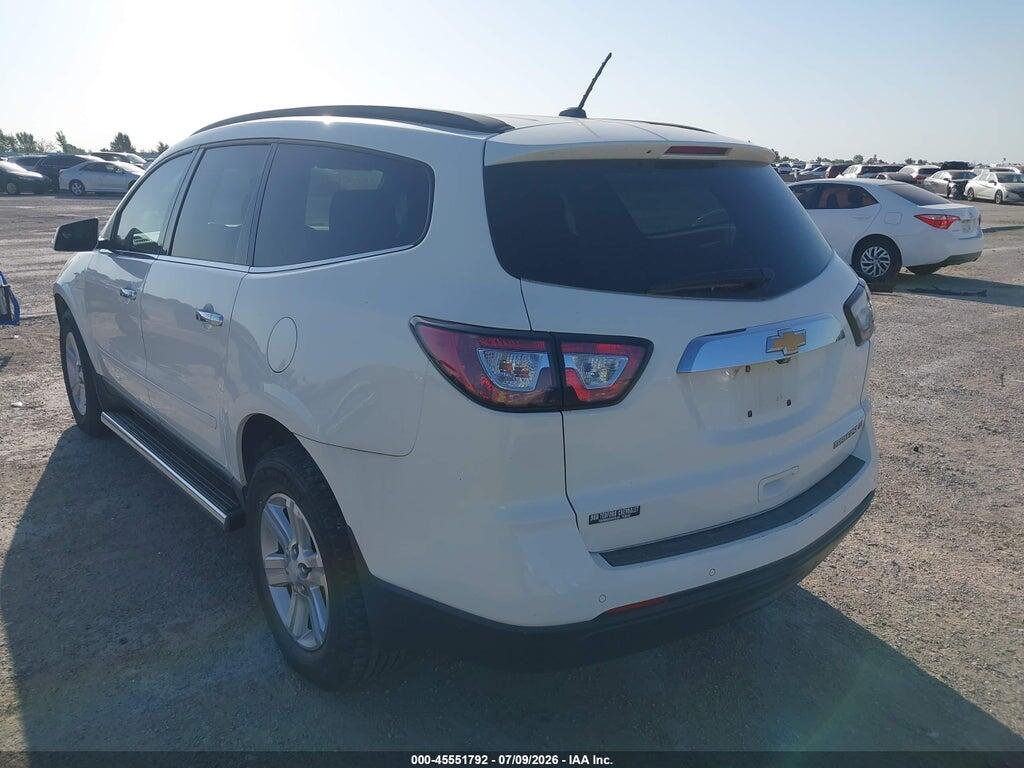 1GNKRJKDXDJ235775 2013 CHEVROLET TRAVERSE photo no. 3
