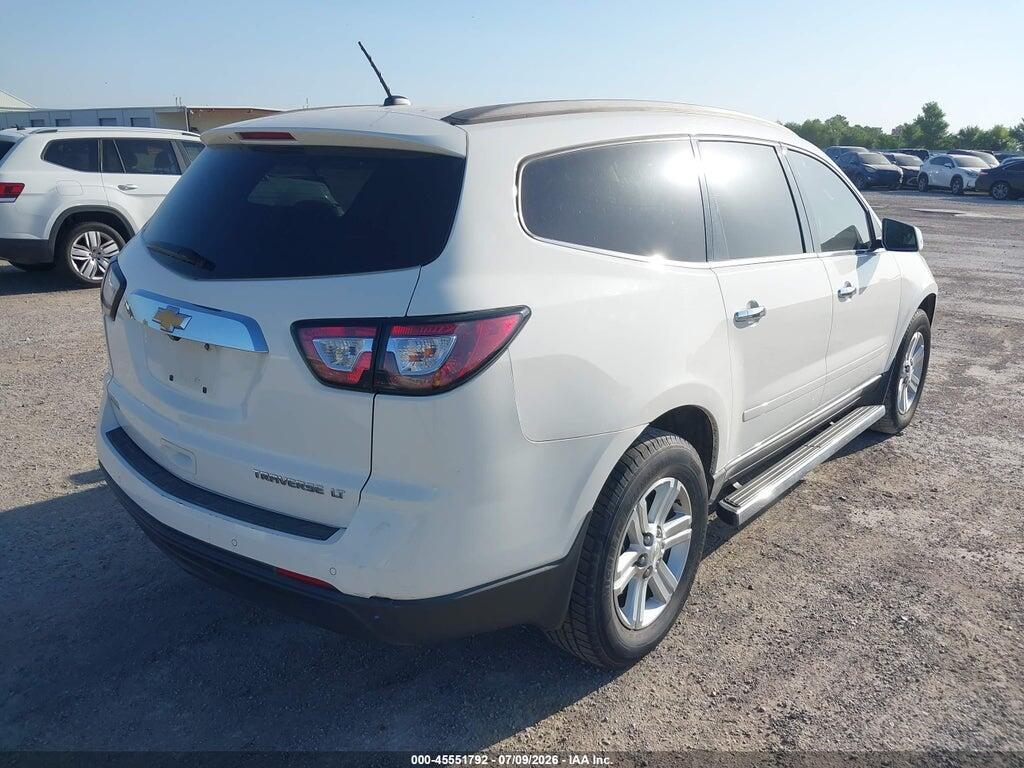 1GNKRJKDXDJ235775 2013 CHEVROLET TRAVERSE photo no. 4