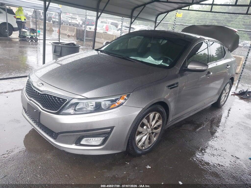 5XXGN4A76FG367530 2015 KIA OPTIMA photo no. 2