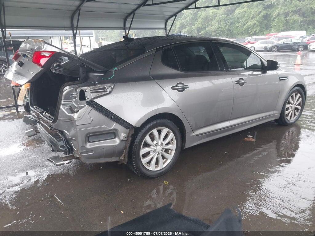 5XXGN4A76FG367530 2015 KIA OPTIMA photo no. 4