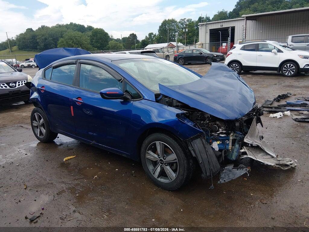 3KPFL4A79JE274861 2018 KIA FORTE photo no. 1