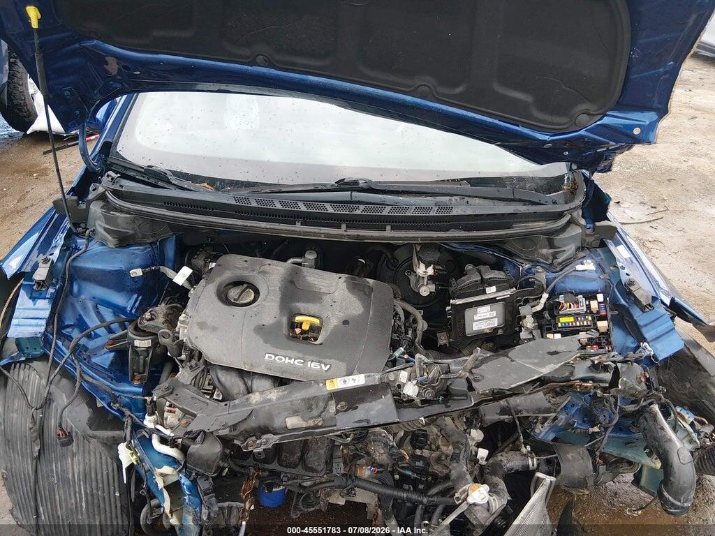 3KPFL4A79JE274861 2018 KIA FORTE photo no. 10