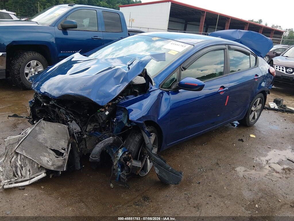3KPFL4A79JE274861 2018 KIA FORTE photo no. 2