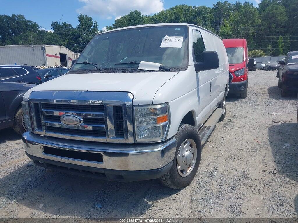 1FTNE2EW8EDA53979 2014 FORD E-250 photo no. 2