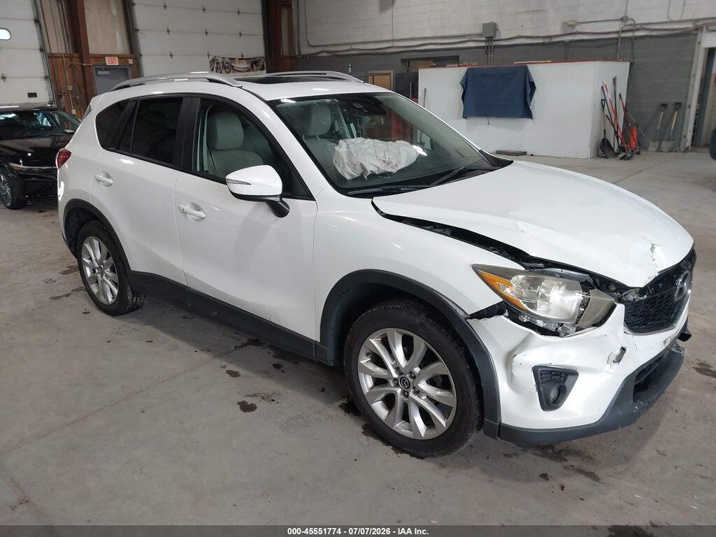 JM3KE4DY4F0502334 2015 MAZDA CX-5 photo no. 1